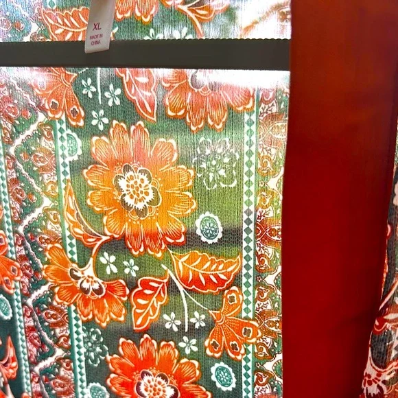 Floral Kimono Duster - Picture 5 of 5